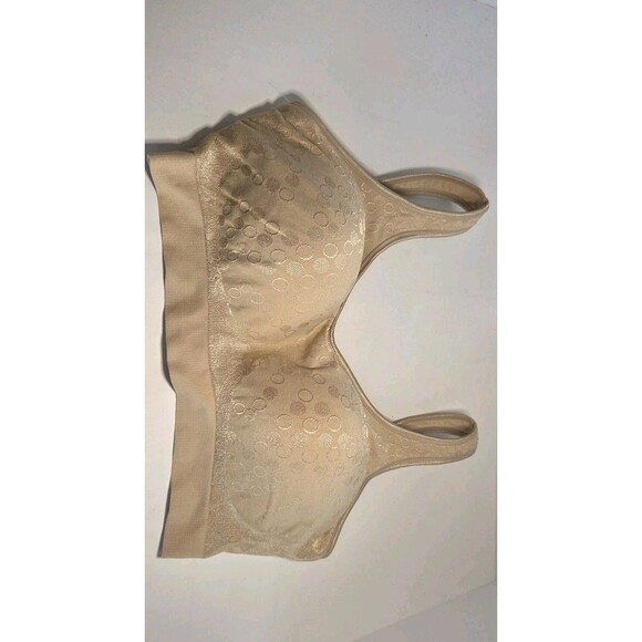Bali Nude Bra Polka Dot Detail Very Good Condition Size Shows XL (& 34B See Tag) - Picture 1 of 5